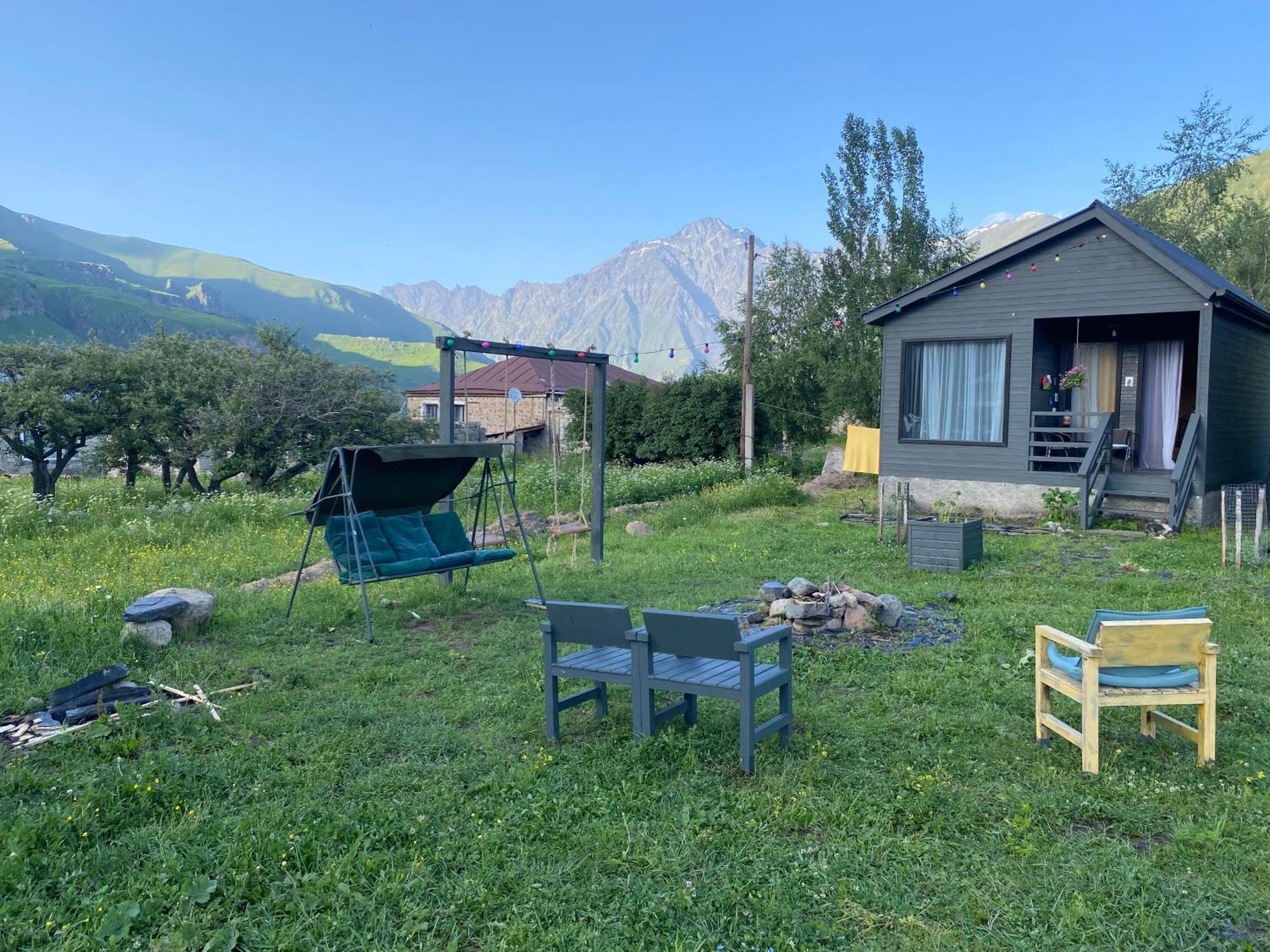 Cottage Kazbegi Sioni Экстерьер фото