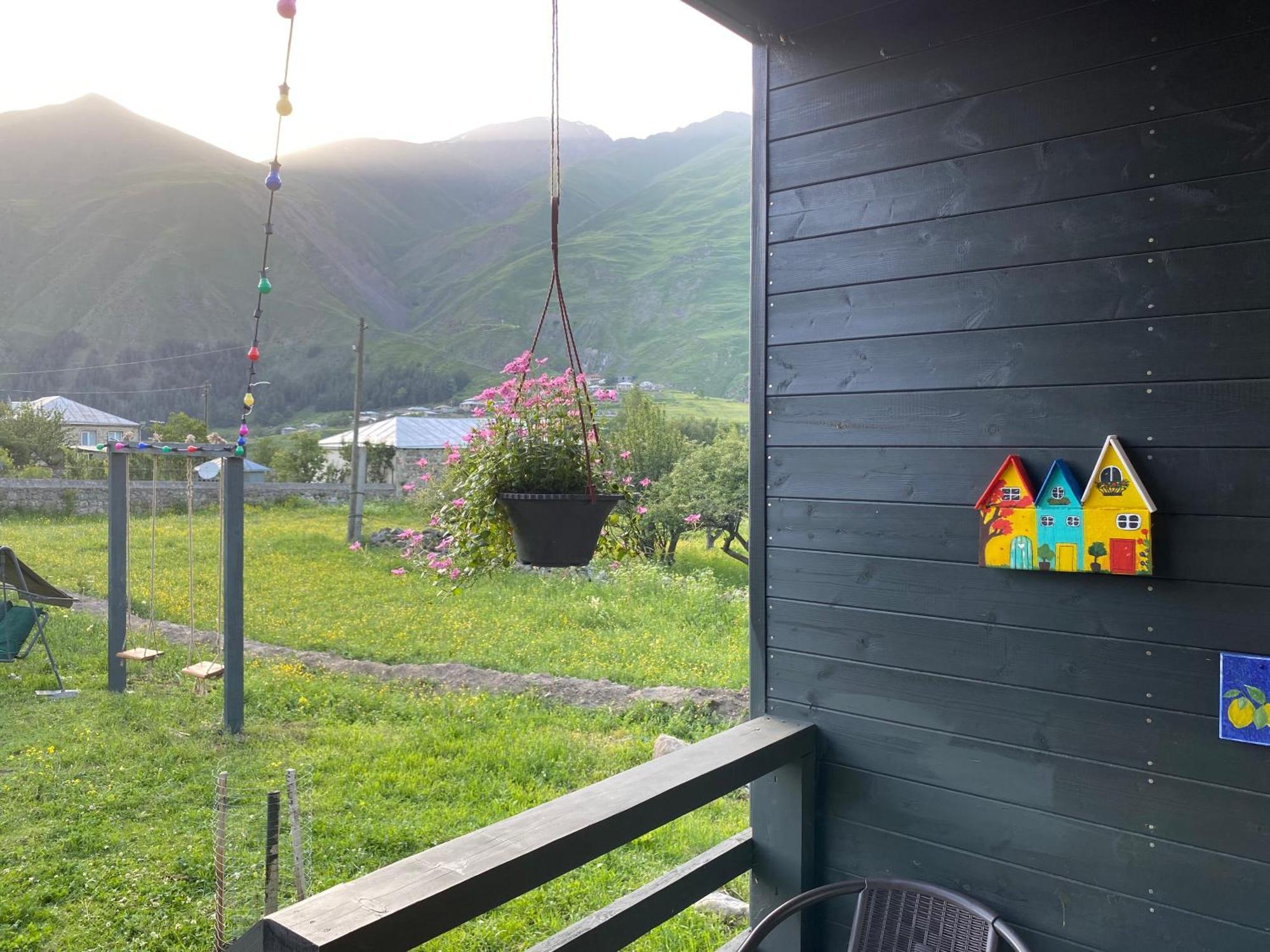 Cottage Kazbegi Sioni Экстерьер фото