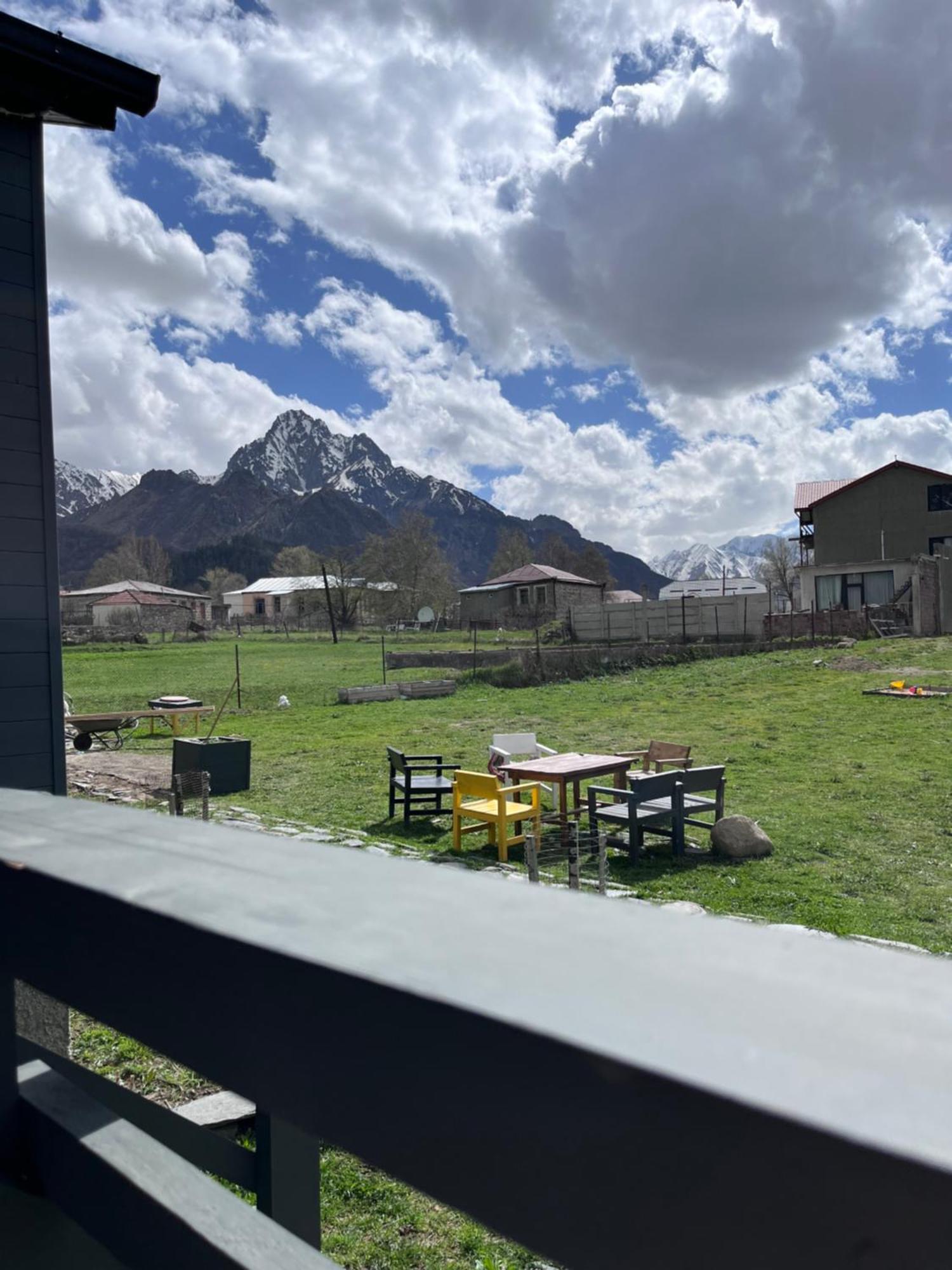 Cottage Kazbegi Sioni Экстерьер фото
