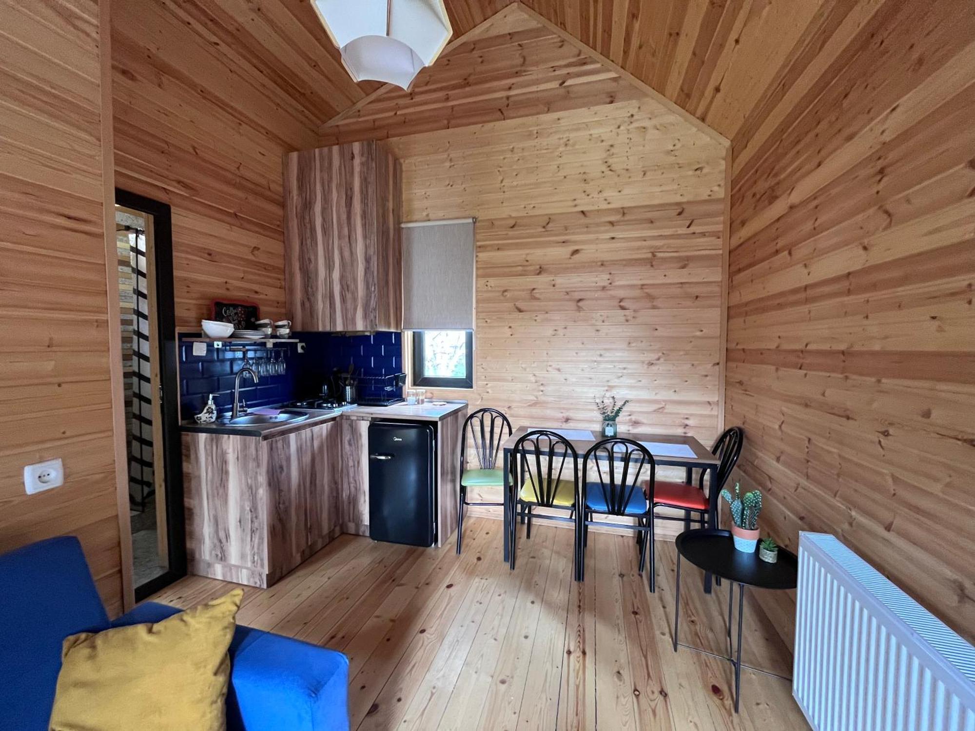 Cottage Kazbegi Sioni Экстерьер фото
